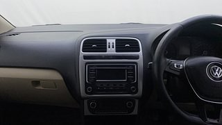 Used 2015 Volkswagen Polo [2014-2020] Highline 1.5 (D) Diesel Manual interior MUSIC SYSTEM & AC CONTROL VIEW