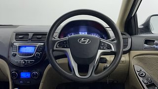 Used 2014 Hyundai Verna [2011-2015] Fluidic 1.6 CRDi SX AT Diesel Automatic interior STEERING VIEW