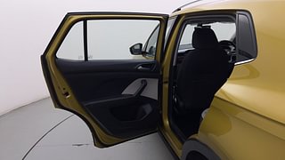Used 2021 Volkswagen Taigun GT Plus 1.5 TSI DSG Petrol Automatic interior LEFT REAR DOOR OPEN VIEW