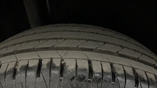 Used 2017 maruti-suzuki Vitara Brezza ZDI PLUS Dual Tone Diesel Manual tyres RIGHT REAR TYRE TREAD VIEW