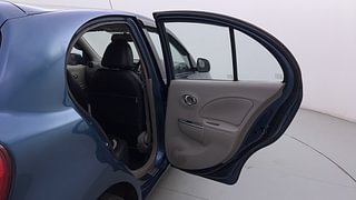 Used 2014 Nissan Micra [2013-2020] XV CVT Petrol Automatic interior RIGHT REAR DOOR OPEN VIEW