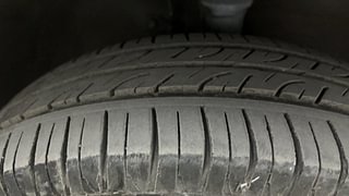 Used 2014 Maruti Suzuki Wagon R 1.0 [2010-2019] VXi Petrol Manual tyres RIGHT FRONT TYRE TREAD VIEW