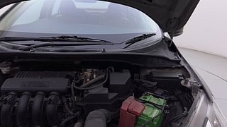 Used 2018 honda City V 4th Gen Petrol Manual engine ENGINE LEFT SIDE HINGE & APRON VIEW