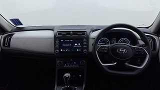 Used 2023 Hyundai Creta S Petrol Petrol Manual interior DASHBOARD VIEW