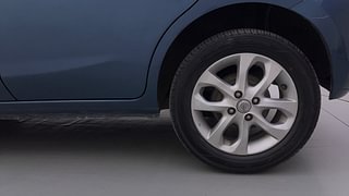 Used 2014 Nissan Micra [2013-2020] XV CVT Petrol Automatic tyres LEFT REAR TYRE RIM VIEW