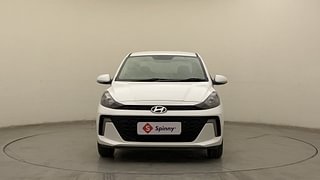 Used 2023 Hyundai Aura SX 1.2 CNG Petrol+cng Manual exterior FRONT VIEW