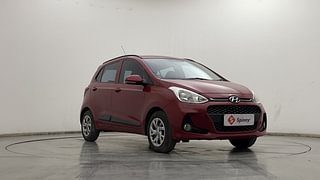 Used 2017 Hyundai Grand i10 [2017-2020] Sportz (O) 1.2 kappa VTVT Petrol Manual exterior RIGHT FRONT CORNER VIEW