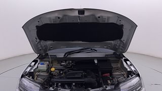 Used 2023 Renault Kwid Climber AMT 1.0L SCe Petrol Automatic engine ENGINE & BONNET OPEN FRONT VIEW