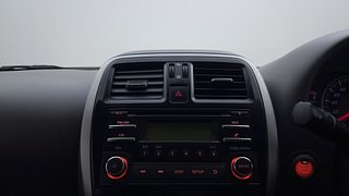 Used 2014 Nissan Micra [2013-2020] XV CVT Petrol Automatic top_features Integrated (in-dash) music system