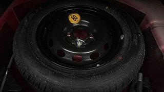 Used 2019 Tata Tigor Revotron XZA Petrol Automatic tyres SPARE TYRE VIEW