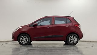 Used 2017 Hyundai Grand i10 [2017-2020] Sportz (O) 1.2 kappa VTVT Petrol Manual exterior LEFT SIDE VIEW