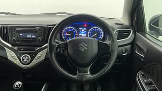 Used 2017 Maruti Suzuki Baleno [2015-2019] Zeta Petrol Petrol Manual interior STEERING VIEW