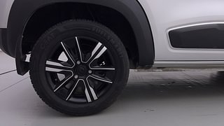 Used 2023 Renault Kwid Climber AMT 1.0L SCe Petrol Automatic tyres RIGHT REAR TYRE RIM VIEW
