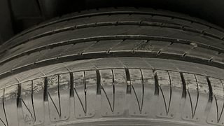 Used 2022 Toyota Urban Cruiser High Grade MT Petrol Manual tyres RIGHT REAR TYRE TREAD VIEW