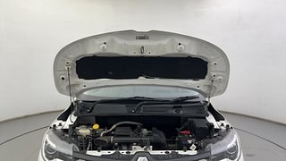 Used 2020 Renault Triber RXZ AMT Petrol Automatic engine ENGINE & BONNET OPEN FRONT VIEW
