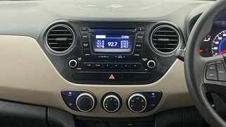 Used 2016 Hyundai Grand i10 Sportz 1.2 Kappa VTVT Petrol Manual interior MUSIC SYSTEM & AC CONTROL VIEW