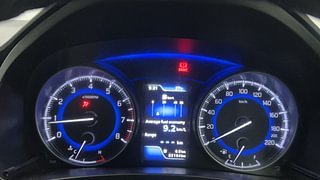 Used 2017 Maruti Suzuki Baleno [2015-2019] Zeta Petrol Petrol Manual interior CLUSTERMETER VIEW