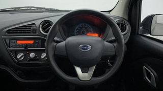Used 2019 Datsun Redi-GO [2015-2019] S 1.0 Petrol Manual interior STEERING VIEW
