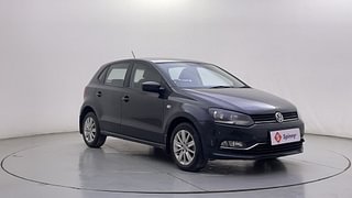 Used 2015 Volkswagen Polo [2014-2020] Highline 1.5 (D) Diesel Manual exterior RIGHT FRONT CORNER VIEW