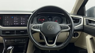 Used 2023 Volkswagen Virtus Highline 1.0 TSI AT Petrol Automatic interior STEERING VIEW