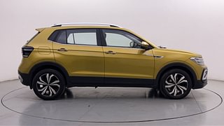 Used 2021 Volkswagen Taigun GT Plus 1.5 TSI DSG Petrol Automatic exterior RIGHT SIDE VIEW