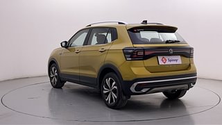 Used 2021 Volkswagen Taigun GT Plus 1.5 TSI DSG Petrol Automatic exterior LEFT REAR CORNER VIEW