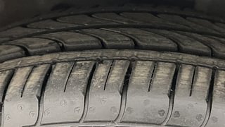 Used 2016 Hyundai Grand i10 Sportz 1.2 Kappa VTVT Petrol Manual tyres LEFT FRONT TYRE TREAD VIEW
