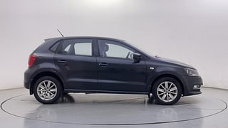 Used 2015 Volkswagen Polo [2014-2020] Highline 1.5 (D) Diesel Manual exterior RIGHT SIDE VIEW