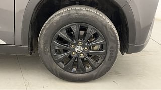 Used 2022 Toyota Urban Cruiser High Grade MT Petrol Manual tyres RIGHT FRONT TYRE RIM VIEW