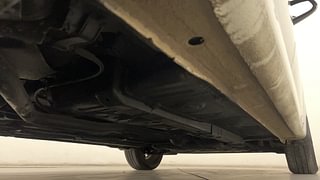Used 2023 Hyundai Aura SX 1.2 CNG Petrol+cng Manual extra REAR RIGHT UNDERBODY VIEW