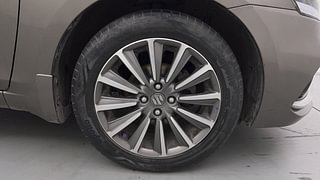 Used 2019 Maruti Suzuki Ciaz Alpha AT Petrol Petrol Automatic tyres RIGHT FRONT TYRE RIM VIEW