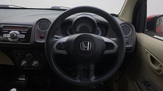 Used 2013 Honda Brio [2011-2016] S MT Petrol Manual interior STEERING VIEW