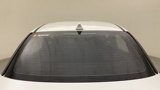 Used 2023 Hyundai Aura SX 1.2 CNG Petrol+cng Manual exterior BACK WINDSHIELD VIEW