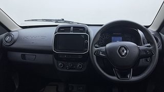 Used 2023 Renault Kwid Climber AMT 1.0L SCe Petrol Automatic interior DASHBOARD VIEW