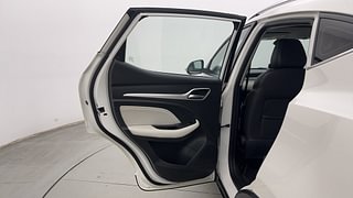 Used 2023 MG Motors Astor Sharp EX 1.5 MT Petrol Manual interior LEFT REAR DOOR OPEN VIEW