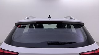 Used 2021 Skoda Kushaq Style 1.0L TSI MT Petrol Manual exterior BACK WINDSHIELD VIEW