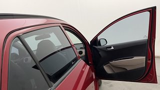 Used 2017 Hyundai Grand i10 [2017-2020] Sportz (O) 1.2 kappa VTVT Petrol Manual interior RIGHT FRONT DOOR OPEN VIEW