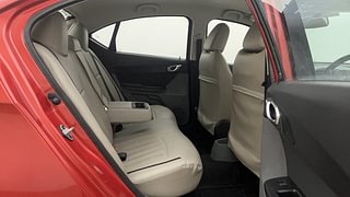 Used 2019 Tata Tigor Revotron XZA Petrol Automatic interior RIGHT SIDE REAR DOOR CABIN VIEW