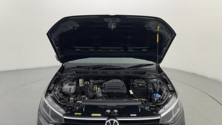 Used 2023 Volkswagen Virtus Highline 1.0 TSI AT Petrol Automatic engine ENGINE & BONNET OPEN FRONT VIEW