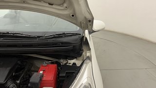 Used 2016 Hyundai Grand i10 Sportz 1.2 Kappa VTVT Petrol Manual engine ENGINE LEFT SIDE HINGE & APRON VIEW