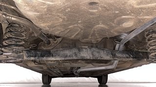 Used 2011 Toyota Etios [2010-2017] G SP Petrol Manual extra REAR UNDERBODY VIEW (TAKEN FROM REAR)