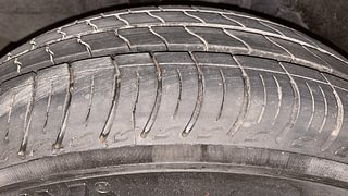Used 2017 Tata Tiago [2016-2020] Revotron XZA AMT Petrol Automatic tyres RIGHT REAR TYRE TREAD VIEW