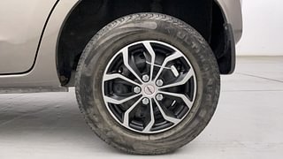 Used 2019 Datsun Redi-GO [2015-2019] S 1.0 Petrol Manual tyres LEFT REAR TYRE RIM VIEW