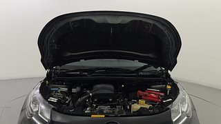 Used 2022 Tata Nexon XM S Petrol Petrol Manual engine ENGINE & BONNET OPEN FRONT VIEW