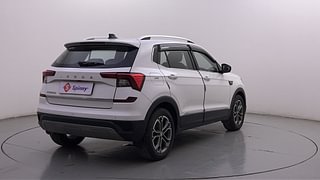 Used 2021 Skoda Kushaq Style 1.0L TSI MT Petrol Manual exterior RIGHT REAR CORNER VIEW