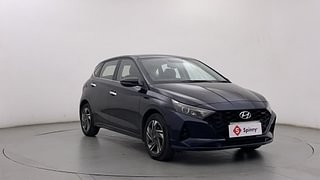 Used 2021 Hyundai New i20 Asta 1.0 Turbo IMT Petrol Manual exterior RIGHT FRONT CORNER VIEW