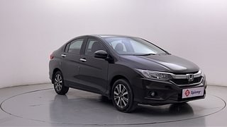 Used 2018 honda City V 4th Gen Petrol Manual exterior RIGHT FRONT CORNER VIEW