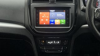 Used 2022 Toyota Urban Cruiser High Grade MT Petrol Manual interior MUSIC SYSTEM & AC CONTROL VIEW
