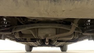 Used 2022 Toyota Urban Cruiser High Grade MT Petrol Manual extra REAR UNDERBODY VIEW (TAKEN FROM REAR)
