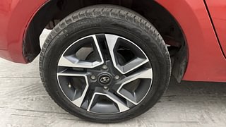 Used 2019 Tata Tigor Revotron XZA Petrol Automatic tyres RIGHT REAR TYRE RIM VIEW